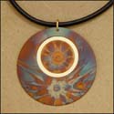 Copper Pendant by Niko Lymbertos