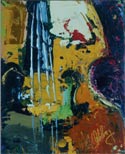 painting, Looking for T-Bone Walker