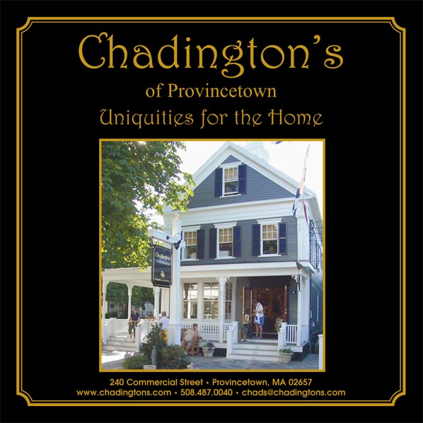 Chadingtons of Provincetown - Uniquities for the Home