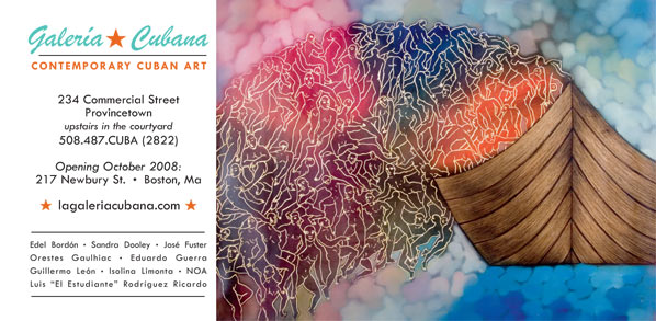 Galer�a Cubana, Contemporary Cuban Art, Provincetown