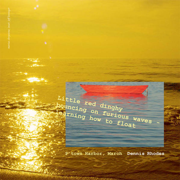 poem by dennis rhodes with photos by marisa chrystene and jeff lovinger