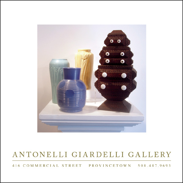 ad for Antonelli Giardelli Gallery