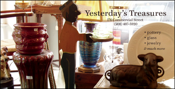 ad for Yesterday's Treasures