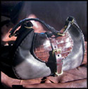 handmade leather bag by Victor Powell