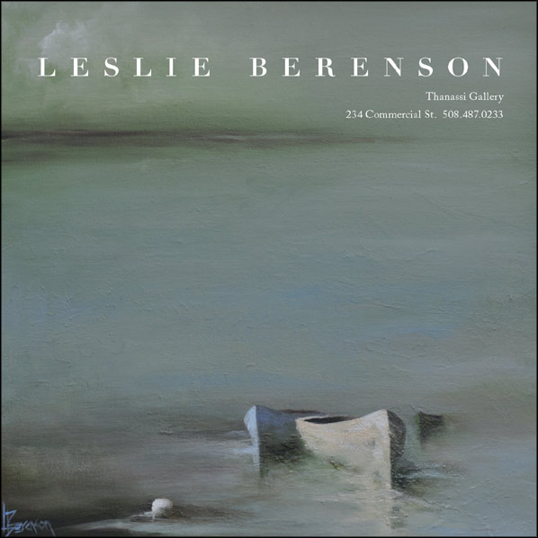 ad for Leslie Berenson at Thanassi Gallery