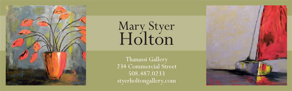 ad for Mary Styer Holton with link to her website