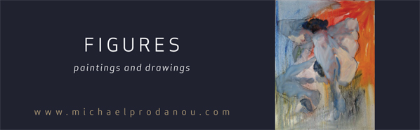 ad for artist Michael Prodanou with link to his website