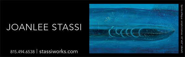 ad for Joanlee Stassi with link to her website