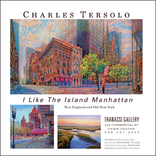 ad for Charles Tersolo