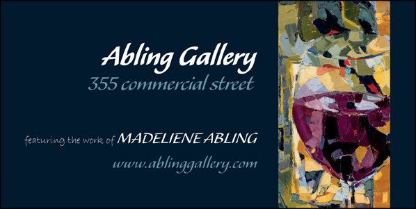 ad for Abling Gallery with link to their website