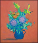 Paul Resika, Flowers no.1