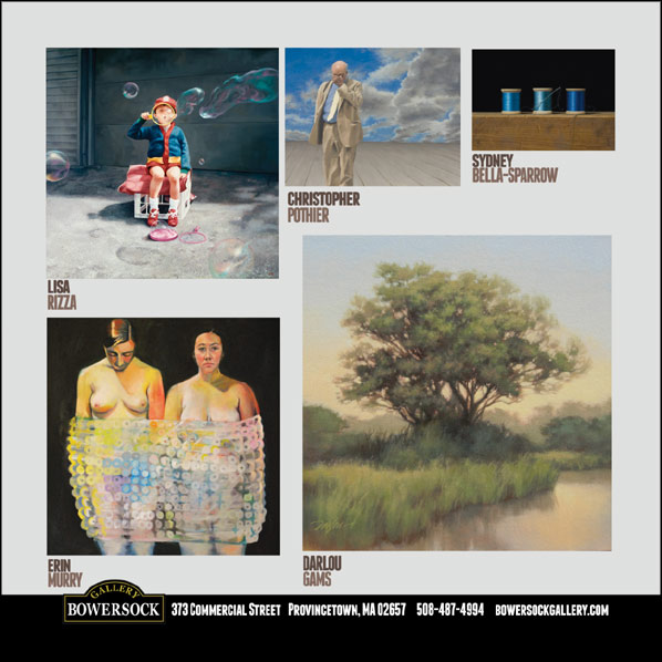 ad for Bowersock Gallery with link to their website