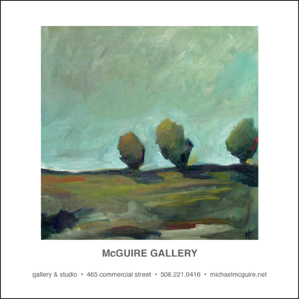 ad for Michael McGuire with link to his website