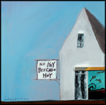 no hay pescado hoy oil on board