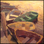 Marcus McClanahan, Gathered Skiffs