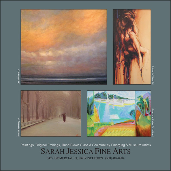 ad for Sarah Jessica Fine Arts