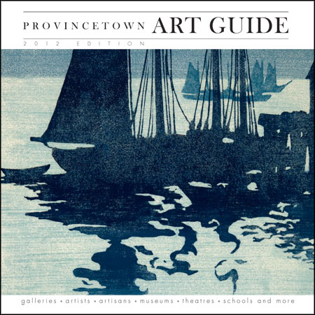 2012 Provincetown Art Guide cover