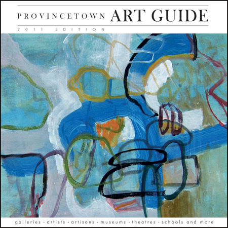 2011 Provincetown Art Guide cover