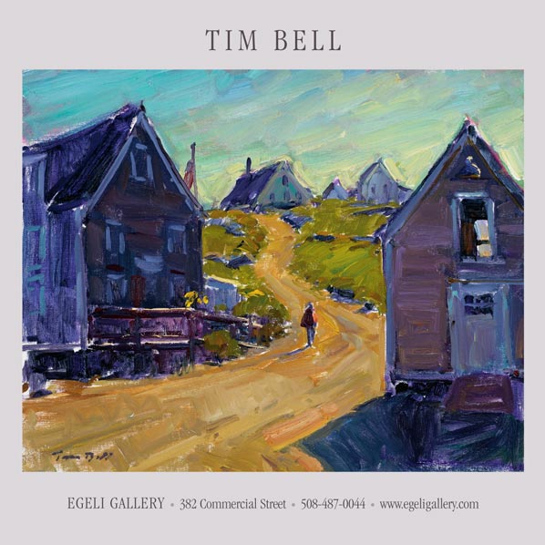 Tim Bell at Egeli Gallery, Provincetown