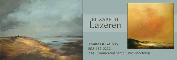 Elizabeth Lazeren at Thanassi Gallery, Provincetown