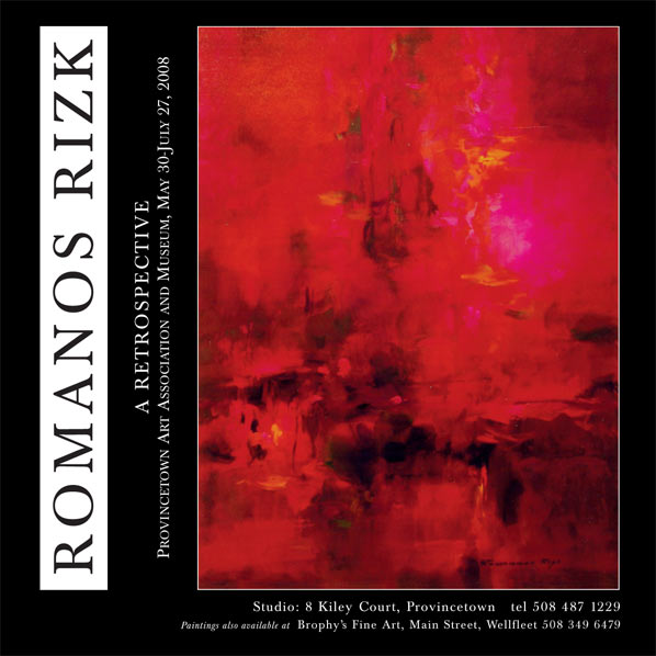 Romanos Rizk Retrospective at Provincetown Art Association and Museum