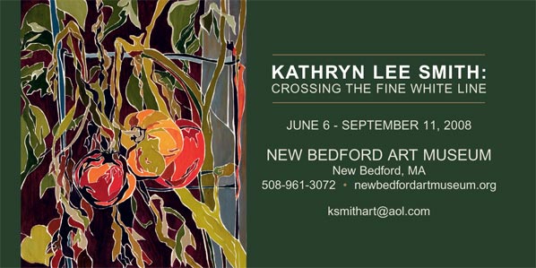 Crossing the Fine White Line, Kathryn Lee Smith, New Bedford Art Museum