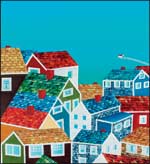 Ptown Roofs by K Baltivik