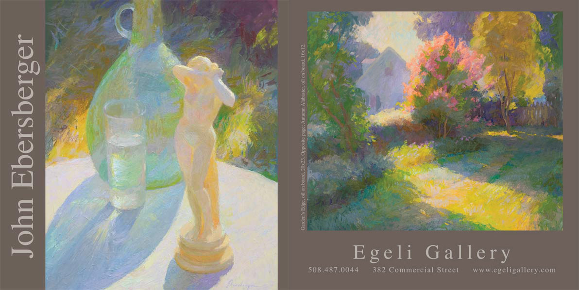 John Ebersberger at Egeli Gallery, Provincetown