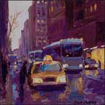 Yellow Taxi by Simie Maryles