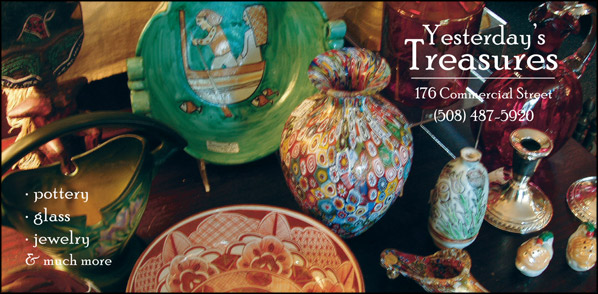 ad for Yesterdays Treasures