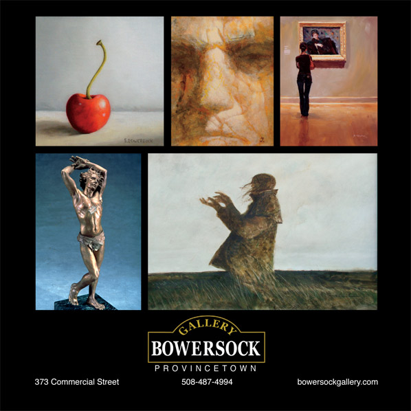 Bowersock Gallery ad with link to their website