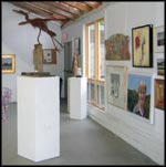 Castle Hill Gallery interior photo