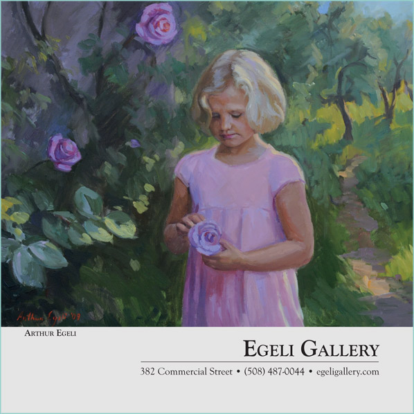 Egeli Gallery ad with link to another ad