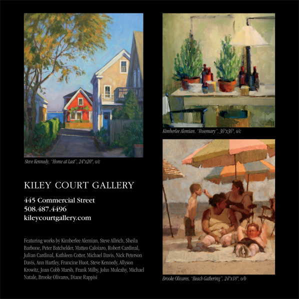 Kiley Court Gallery with link to their website