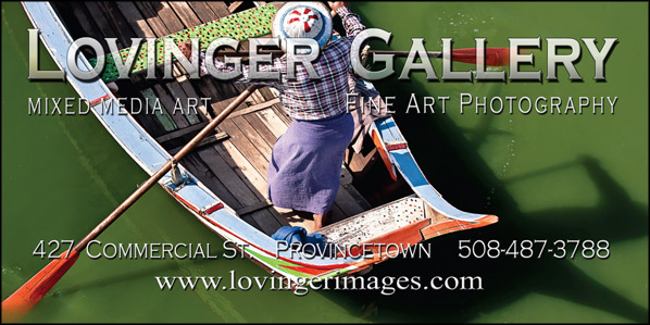 Lovinger Gallery ad with link to their website