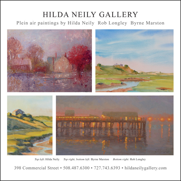 Hilda Neily Gallery ad with link to her website