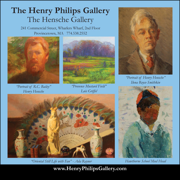Henry Philips Gallery ad with link to another ad