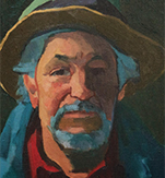 Sal Del Deo, Self Portrait