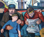 Sal Del Deo, The Shuckers