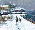 Nancy Wharf, Ice House Beach